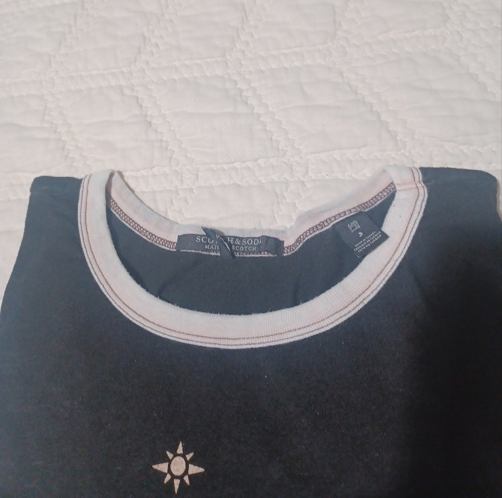 Scotch & Soda Black with Gold  Design - Picture 6 of 8